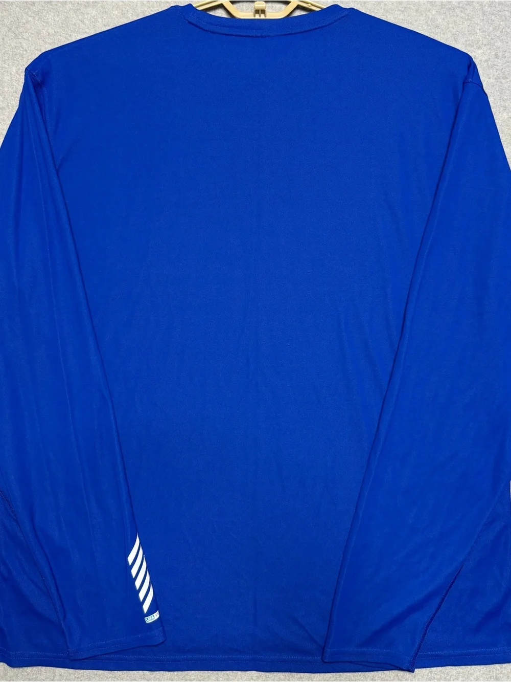 Helly Hansen Lifa Versa Men’s 3XL Blue Long Sleeve Performance Base Layer Shirt